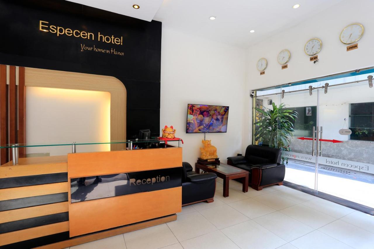 Especen Hotel Ханой Екстериор снимка