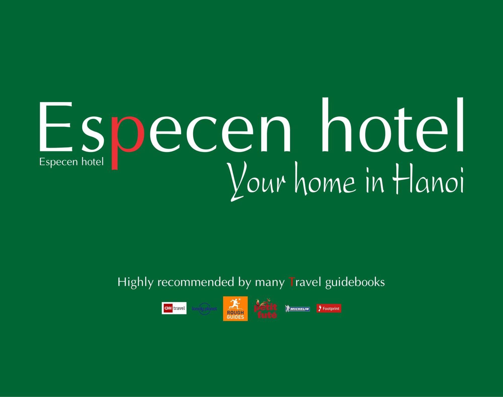 Especen Hotel Ханой Екстериор снимка