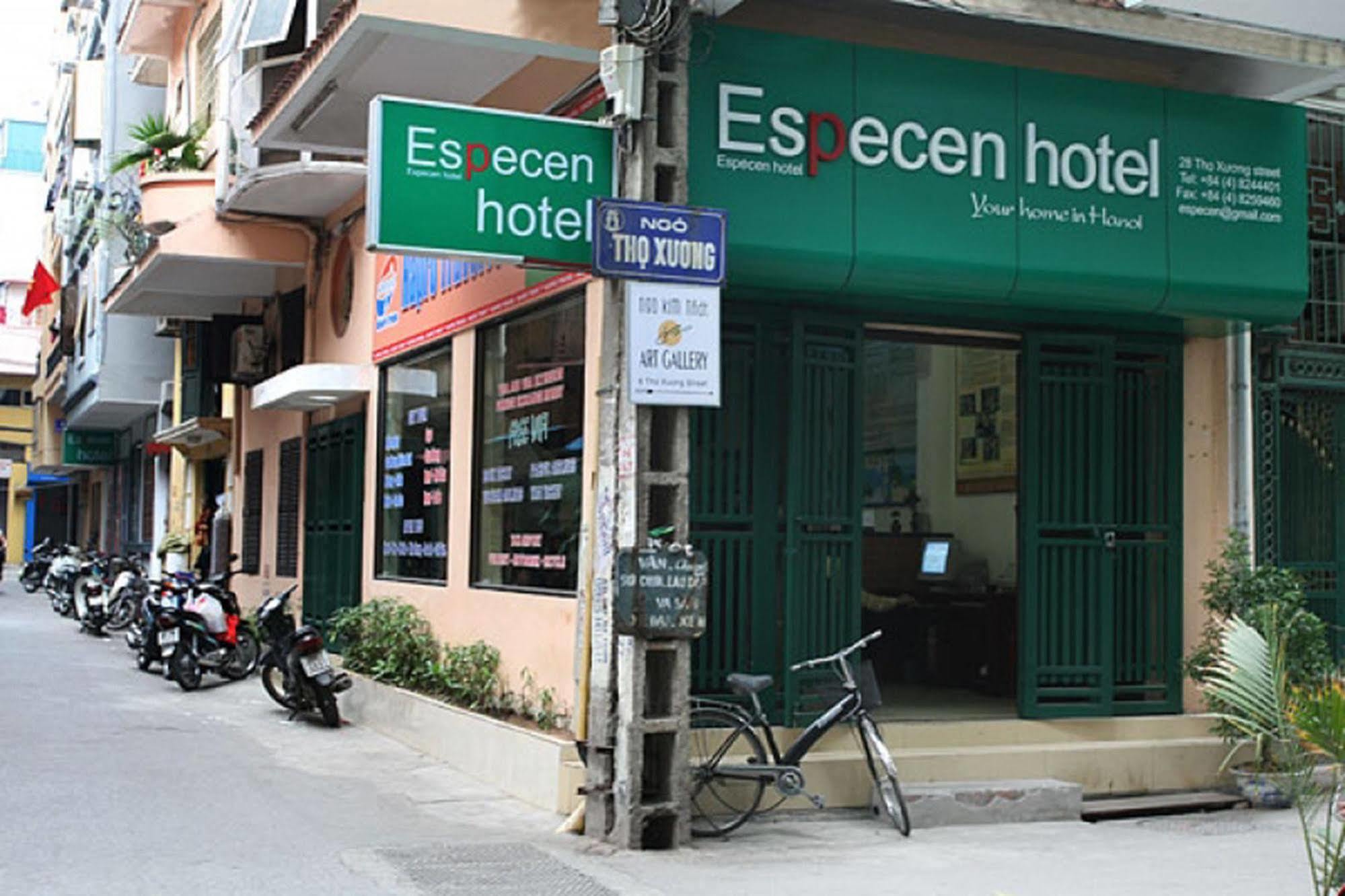 Especen Hotel Ханой Екстериор снимка